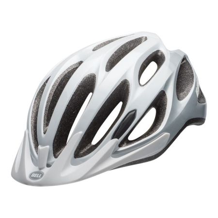 Kask mtb BELL TRAVERSE gloss white silver roz. Uniwersalny (54–61 cm) (NEW) 