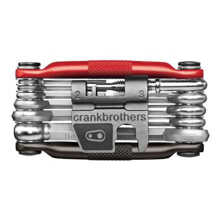 Klucz wielofunkcyjny CRANK BROTHERS Multi 17 Red/Black