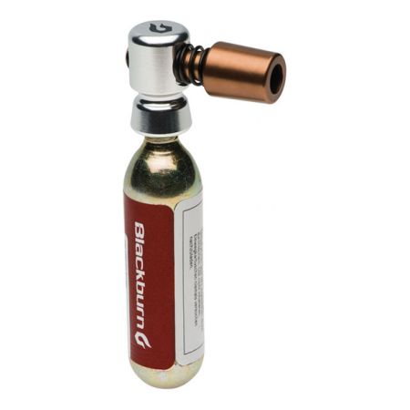 Pompka ręczna BLACKBURN WAYSIDE CO2 + 1x nabój gazowy 16g srebrny (NEW) 