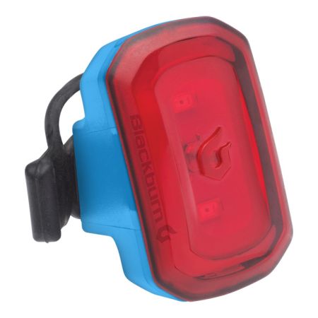 Lampka tylna BLACKBURN CLICK USB 20 lumenów niebieska (NEW) 