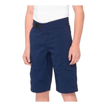 Spodenki 100% Junior Ridecamp 26 Navy
