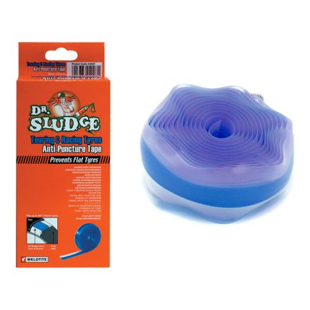 Taśma antyprzebiciowa WELDTITE DR SLUDGE ANTI PUNCTURE TAPE SZOSA 28" 22mm niebieska 