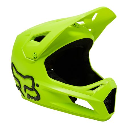 Kask FOX Rampage Fluo Yellow