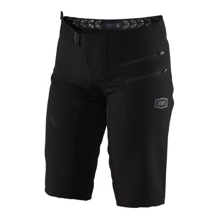 Spodenki 100% Women Airmatic M czarny