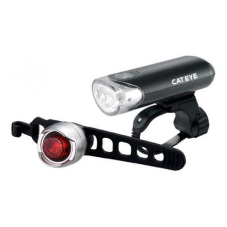 Zestaw lamp Cateye HL-EL135N / SL-LD160-R 