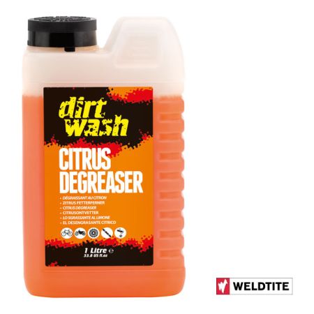 WELDTITE DIRTWASH Citrus Degreaser 1litr