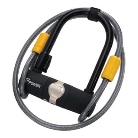 Zapięcie rowerowe ONGUARD 5810 U-LOCK - 11mm 90mm 140mm - 2 x Klucze + linka 10mm 120cm 