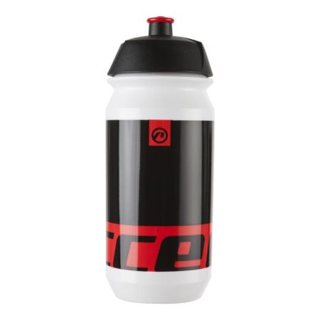 Accent Bidon Peak biało-czarno-czerwony 500 ml  