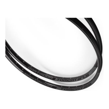  Obręcz Tomcat 27.5", 32 otwory, tubeless ready, czarna anodowana 