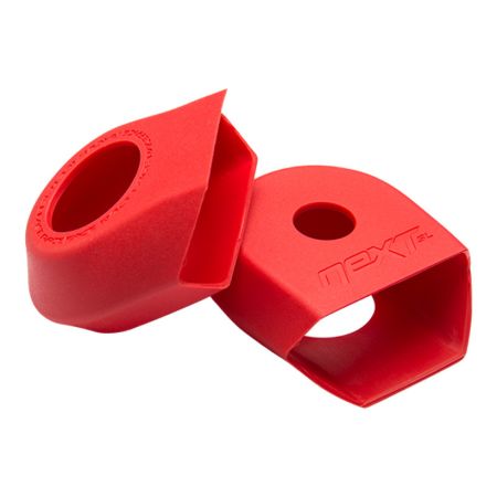 RACE FACE nakładki korby Crank Boot G4 Next red M 