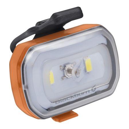 Lampka przednia BLACKBURN CLICK USB 60 lumenów pomarańczowa (NEW) 