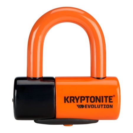 KRYPTONITE BLOKADA TARCZY HAMULCOWEJ KRYPTONITE EVOLUTION DISC LOCK PREMIUM PACK ORANGE 