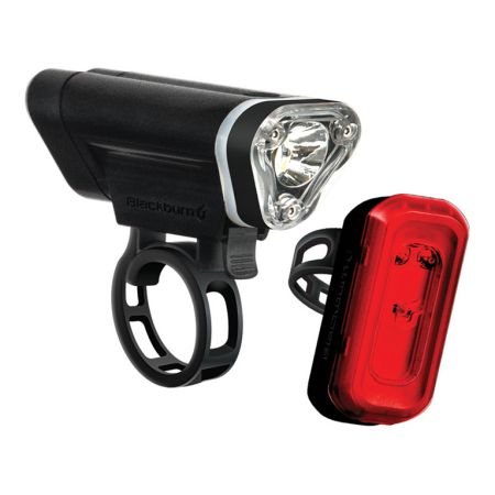 Zestaw lampki BLACKBURN LOCAL 50 przód 50 lumenów, LOCAL 10 tył 10 lumenów (NEW) 