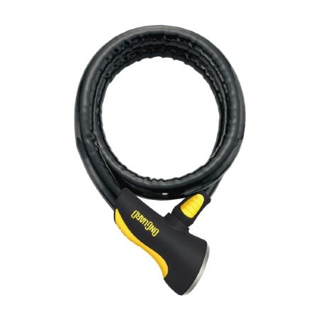 Zapięcie rowerowe ONGUARD Rottweiler 8024 Linka - 25mm 120cm - 5 x Klucze z kodem 