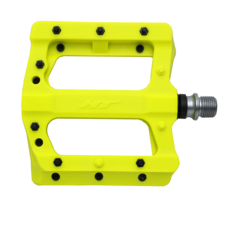 Pedały HT-PA01A neon yellow 