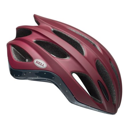 Kask szosowy BELL FORMULA virago matte gloss maroon slate sand roz. L (58-62 cm) (NEW) 