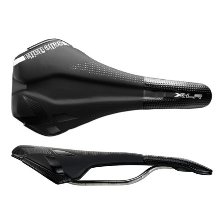 Siodło SELLE ITALIA X-LR S (id match - S1) TI 316 Tube 7, fibra-tek, 178g czarne (NEW) 