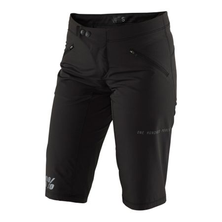 Spodenki 100% Women Ridecamp L Black