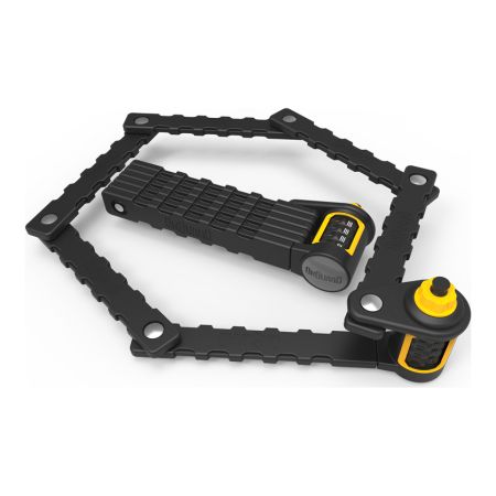 Zapięcie rowerowe ONGUARD Link Plate Lock K9 COMBO SKŁADANE 8116C  - 75cm - SZYFR (NEW) 