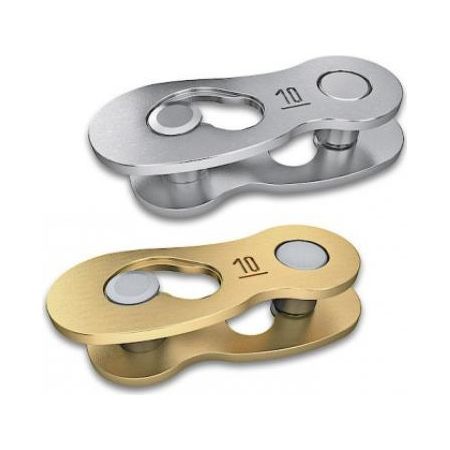 Spinka CONNEX-LINK 10 rzędowa 6.2mm złota 