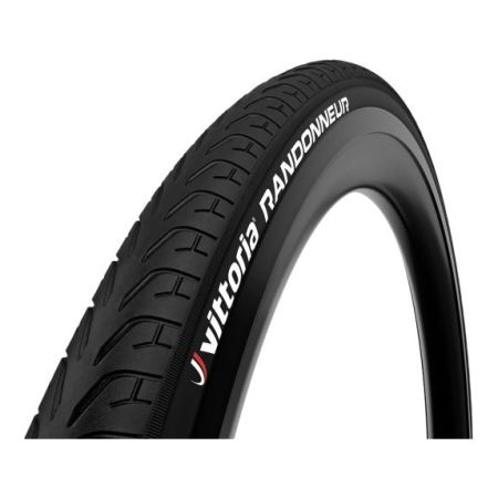 Vittoria Opona Randonneur 27,5x2,0, czarna, drutowa 