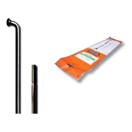 Szprychy CNSPOKE 134T 2.3-2.3-2.0 stal nierdzewna 298mm czarne 72szt. 