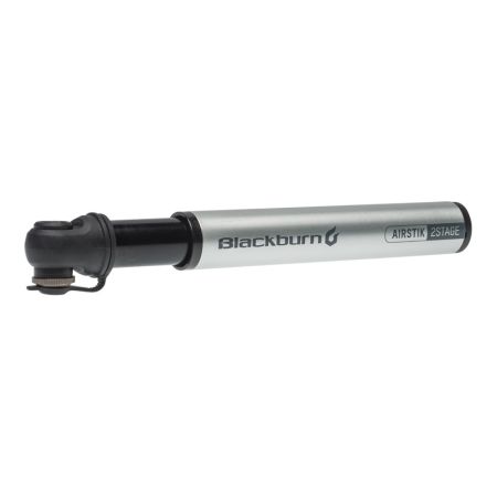 Pompka ręczna BLACKBURN AIRSTIK 2 STAGE HP HV 160psi 86g srebrna (NEW) 