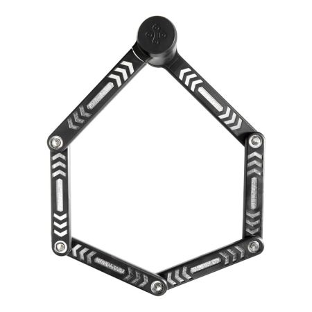 KRYPTONITE ZAPIĘCIE SKŁADANE KRYPTONITE KRYPTOLOK 685 FOLD BLACK 85CM 