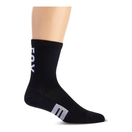 Skarpetki FOX Flexair Merino Black