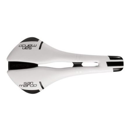San Marco Siodełko MANTRA RACING białe 