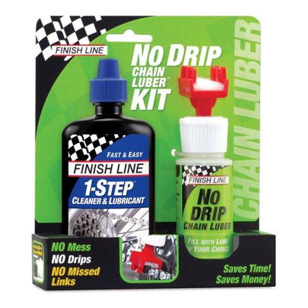Finish Line 1-Step + No Drip smar