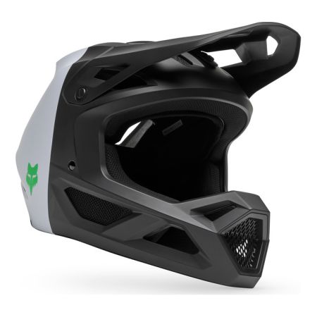 Kask FOX Junior Rampage Black White