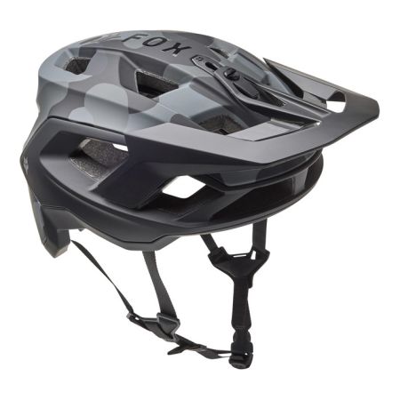 Kask FOX Speedframe Black Camo M