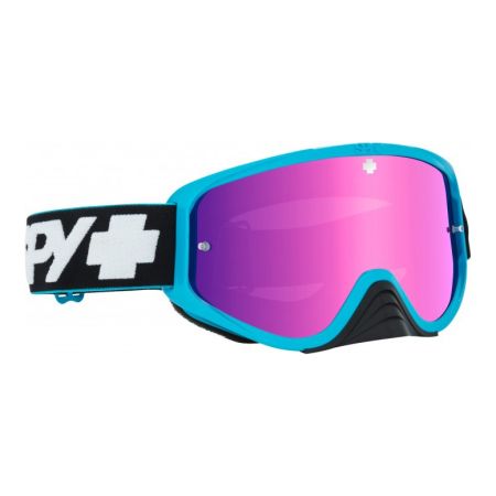 Gogle SPY Woot Race Slice Blue Smoke Pink Spectra