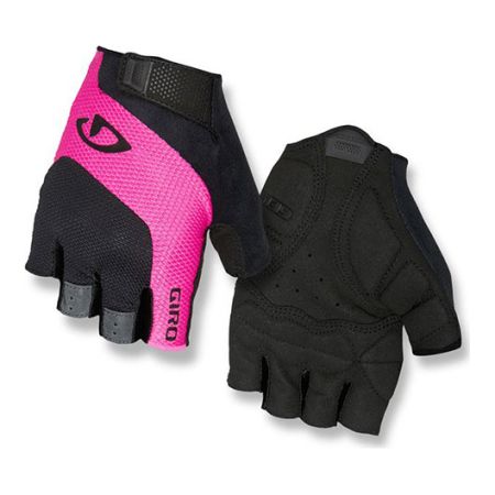 GIRO rękawiczki TESSA GEL Black Pink 2020 - S