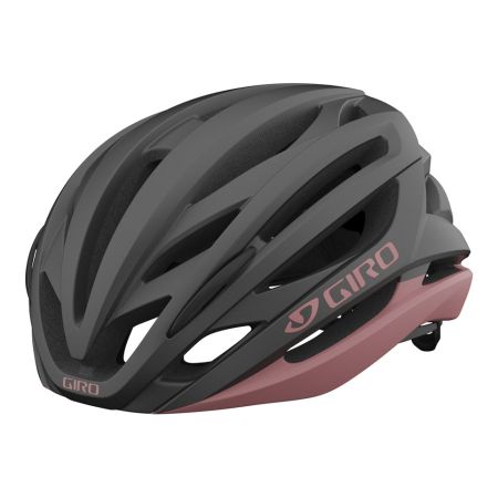 Kask GIRO Syntax Mettalic Coal/Rose
