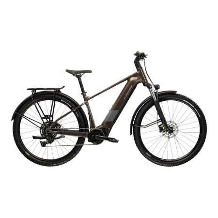 Rower KROSS Influx Hybrid Suv 1.0 820 Brązowy/Srebrny