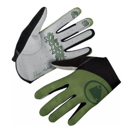 Rękawiczki ENDURA Hummvee Lite Icon Olive Green