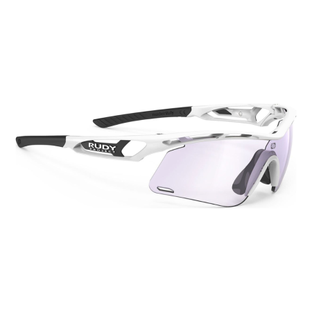 Okulary Rudy Project TRALYX + SLIM WHITE GLOSS - IMPACTX PHOTOCHROMIC 2LASER PURPLE