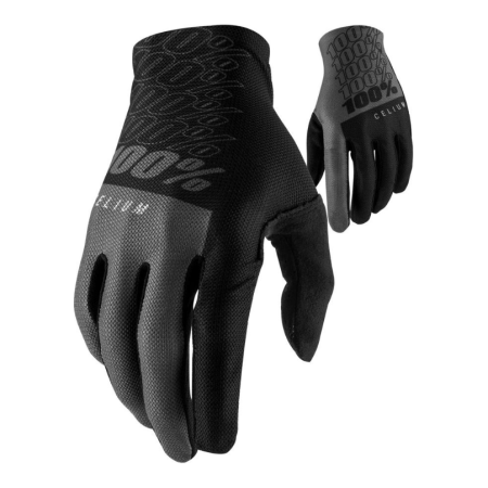 Rękawiczki 100% Celium Glove Black Grey