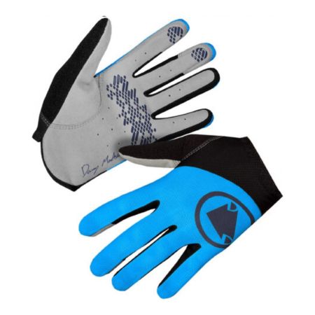 Rękawiczki ENDURA Hummvee Lite Icon Azure Blue 2021