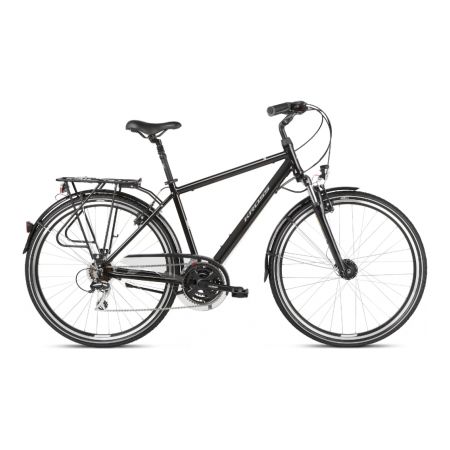Rower KROSS Trans 3.0 M koło 28" Połysk Black Grey