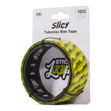 Taśma na obręcz SLICY - Sticky Loop Tubeless Rim Tape 10 m x 42 mm