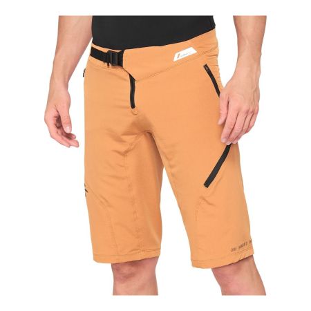 Spodenki 100% Airmatic 38 Caramel