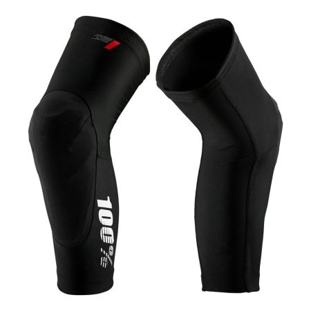 Ochraniacze na kolana 100% TERATEC Knee Guard Black - S