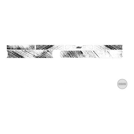 Folia ochronna SLICY - SUBLIMISTICK COLOR - GRUNGE MATT