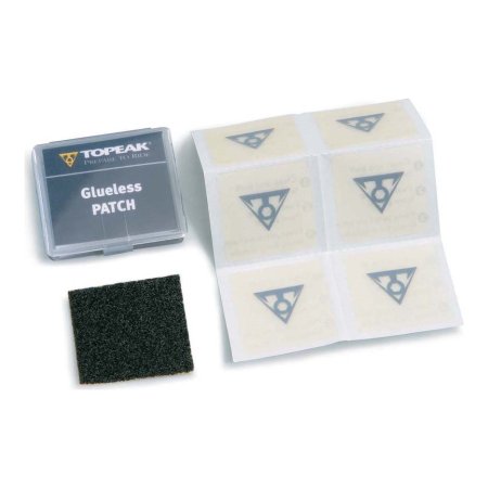 TOPEAK łatki samoprzylepne flypaper glueless patch kit 