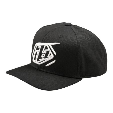 Czapka z daszkiem TLD Curved Badge Black