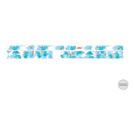Folia ochronna SLICY - SUBLIMISTICK COLOR - TROPICAL MATT