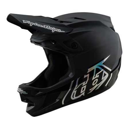 Kask TLD D4 Carbon Stealth Black